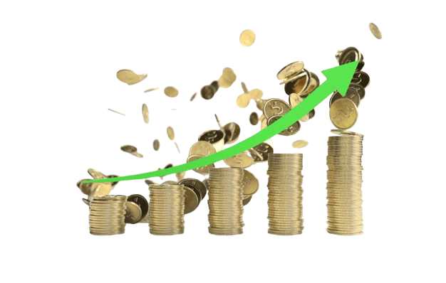 Financial Growth Illustration